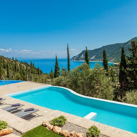 Mylos Mountain Villas- Villa Giorgio Ayios Nikitas Bagian luar foto