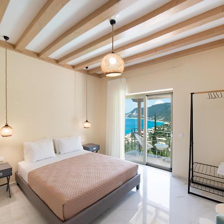 Mylos Mountain Villas- Villa Giorgio Ayios Nikitas Bagian luar foto