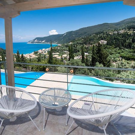 Mylos Mountain Villas- Villa Giorgio Ayios Nikitas Bagian luar foto