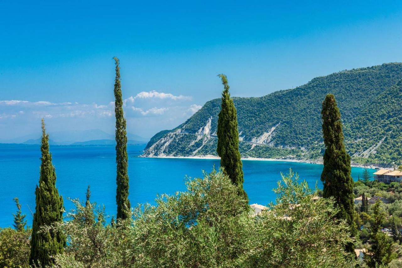 Mylos Mountain Villas- Villa Giorgio Ayios Nikitas Bagian luar foto