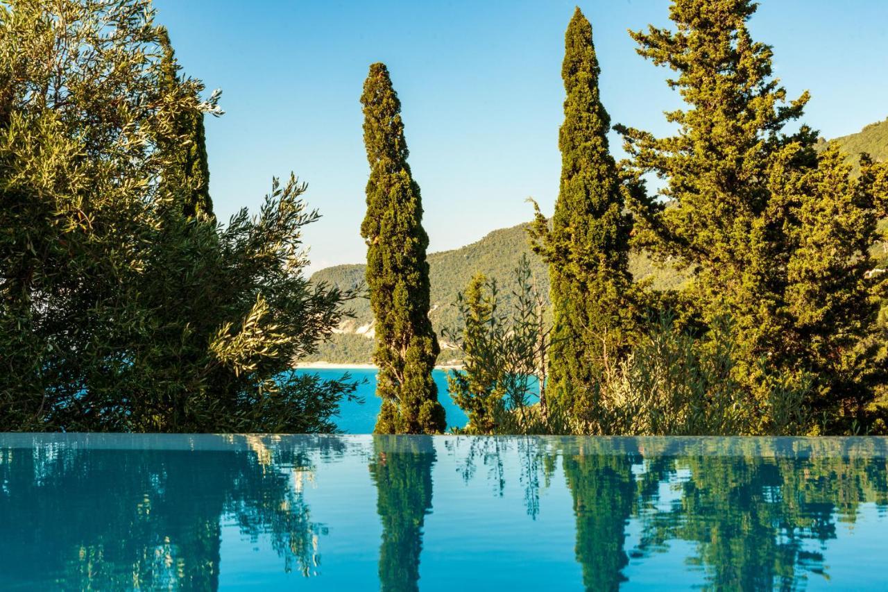 Mylos Mountain Villas- Villa Giorgio Ayios Nikitas Bagian luar foto