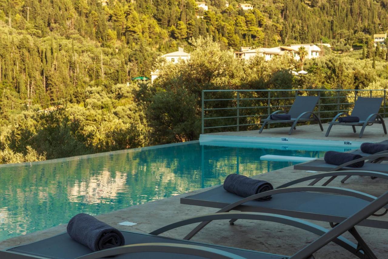 Mylos Mountain Villas- Villa Giorgio Ayios Nikitas Bagian luar foto