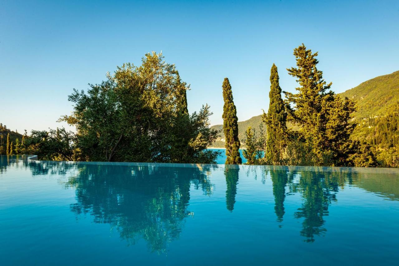 Mylos Mountain Villas- Villa Giorgio Ayios Nikitas Bagian luar foto