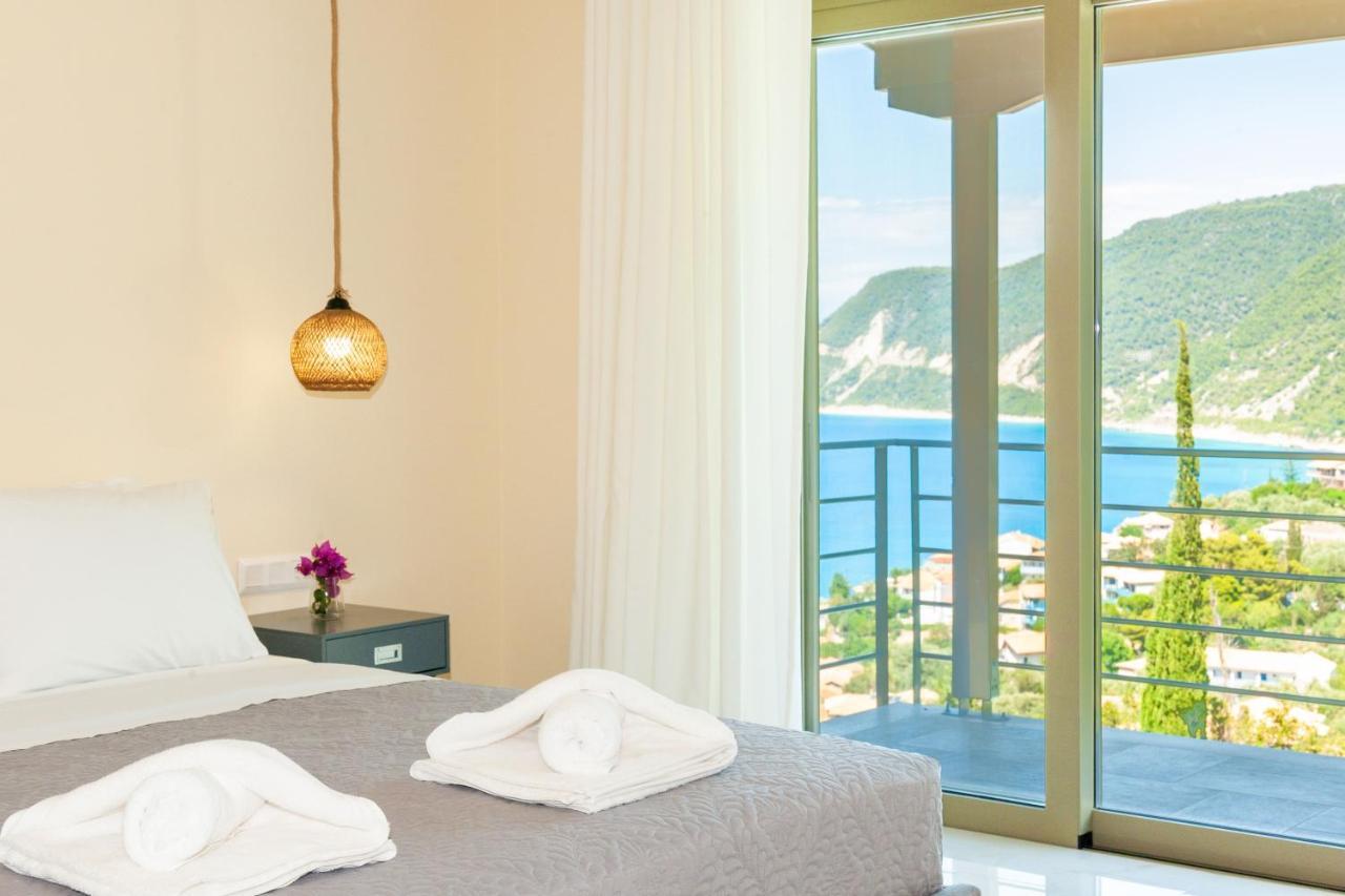 Mylos Mountain Villas- Villa Giorgio Ayios Nikitas Bagian luar foto