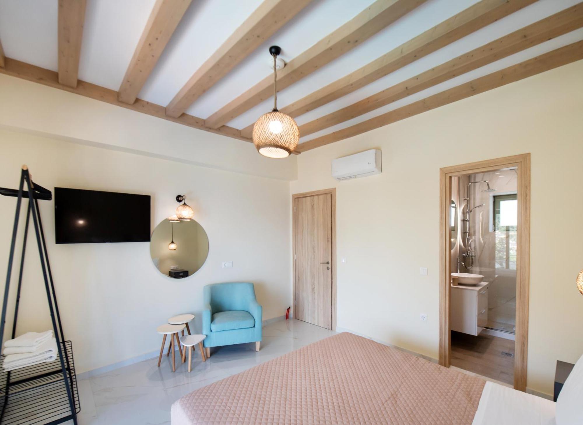 Mylos Mountain Villas- Villa Giorgio Ayios Nikitas Bagian luar foto