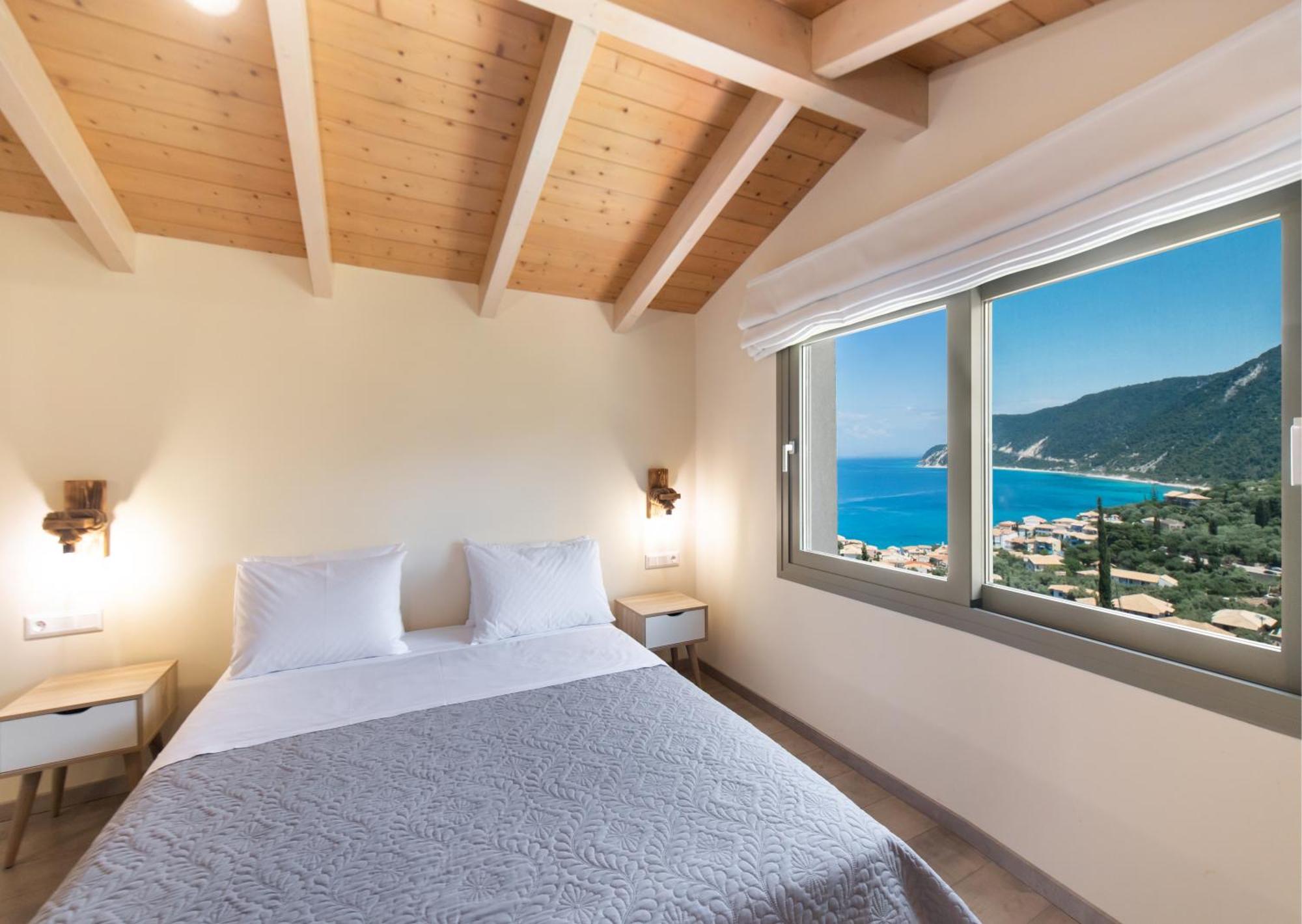 Mylos Mountain Villas- Villa Giorgio Ayios Nikitas Bagian luar foto