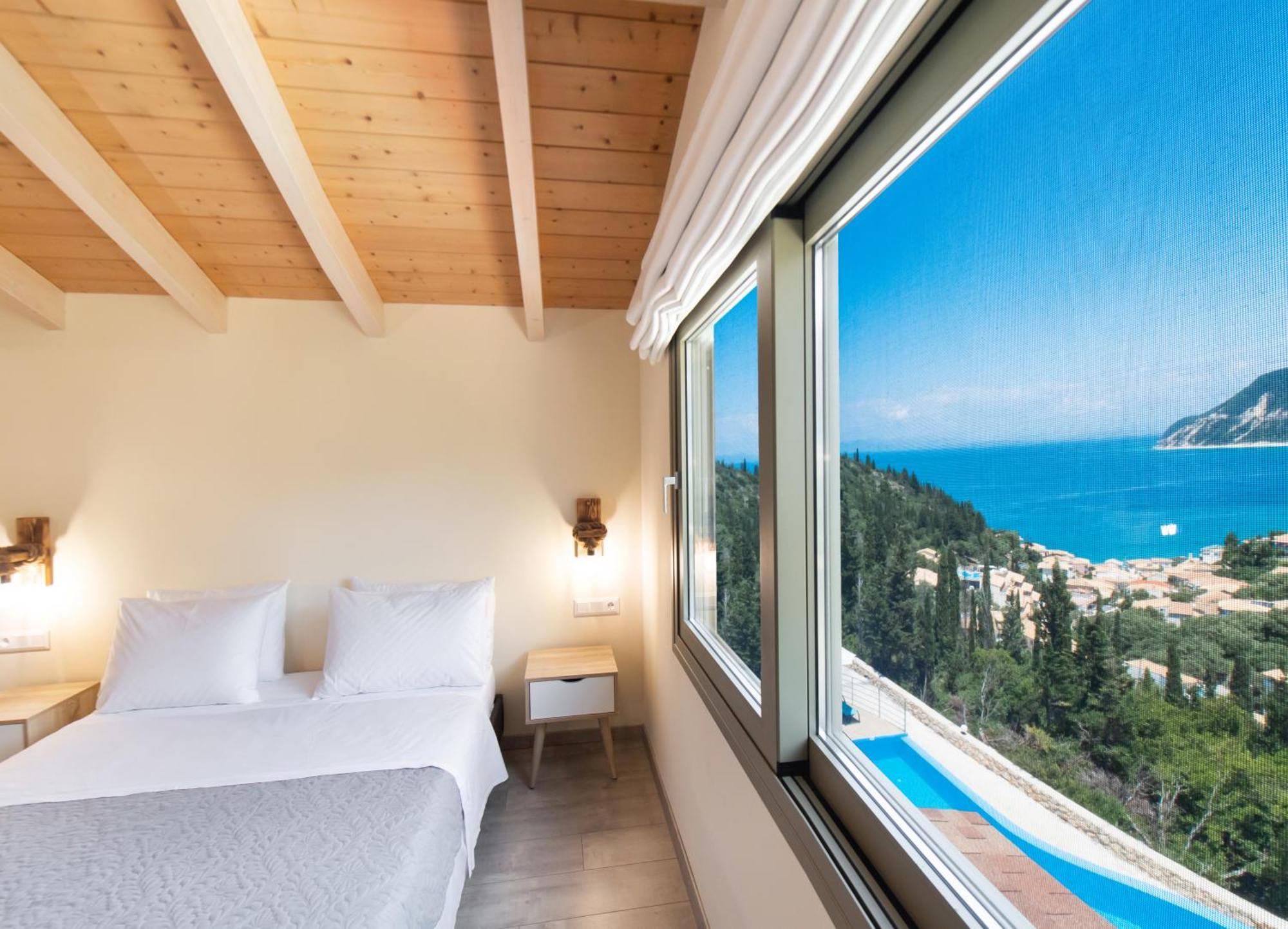 Mylos Mountain Villas- Villa Giorgio Ayios Nikitas Bagian luar foto