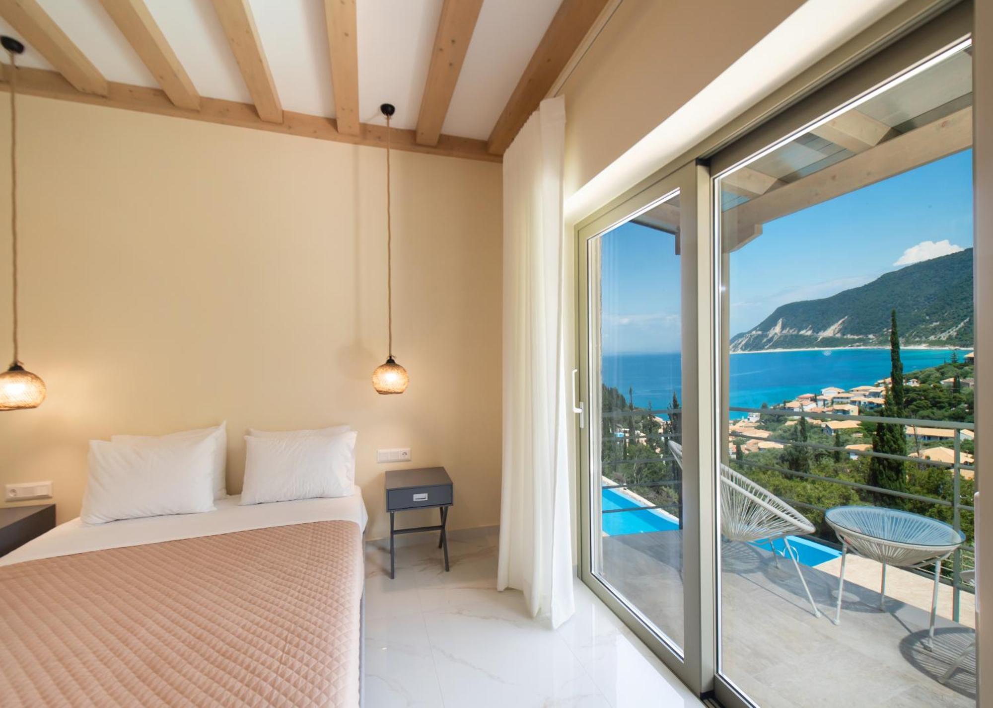 Mylos Mountain Villas- Villa Giorgio Ayios Nikitas Bagian luar foto
