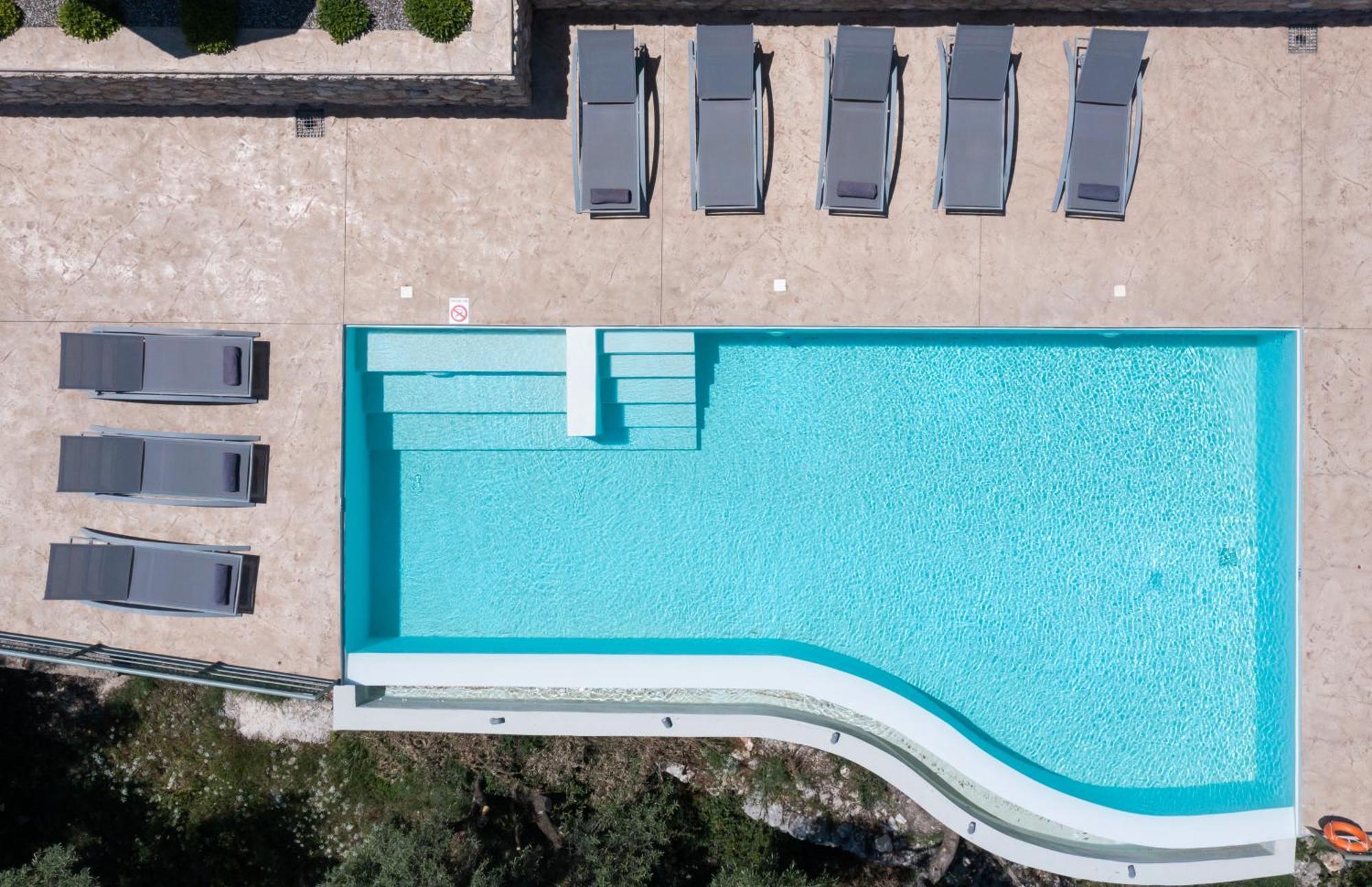 Mylos Mountain Villas- Villa Giorgio Ayios Nikitas Bagian luar foto